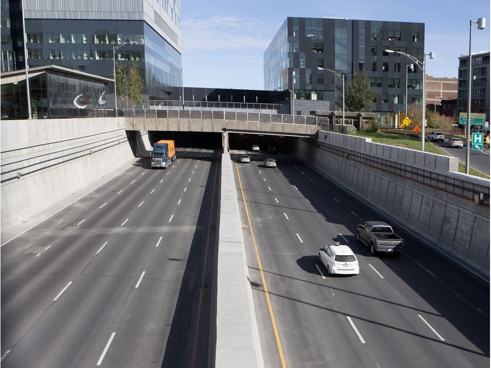 Closures Affecting Ville Marie Expressway Saturday Montreal Gazette