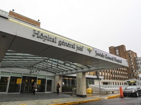 The Jewish General Hospital at the corner of Cote-Sainte-Catherine and Cote-des-Neiges in Montreal Monday September 28, 2015.