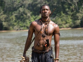 Malachi Kirby plays the central role of Kunta Kinte in the new Roots miniseries.