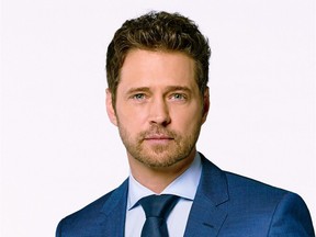 Jason Priestley stars in Private Eyes on Global TV.