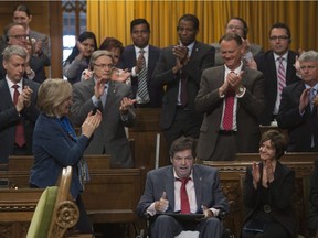 Ottawa-Vanier MP Mauril Bélanger, who lives with ALS (Lou Gehrig's disease) defends his proposed changes to neutralize gender in the lyrics to O Canada on May 6.