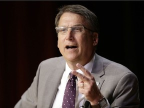 North Carolina Gov. Pat McCrory has filed a lawsuit against the United States Justice Department over the state's recent 'bathroom bill.'