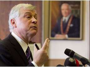 Peter Trent in 2012: The Westmount mayor has studied how cities outside Quebec deal with public contracts.
