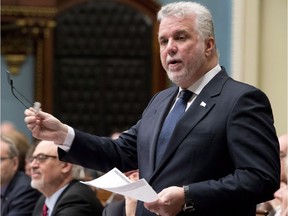 The government of Premier Philippe Couillard vowed in its 2015 budget to toughen oversight of the Solidarity Tax Credit program by requiring more detail and proof about living arrangements.