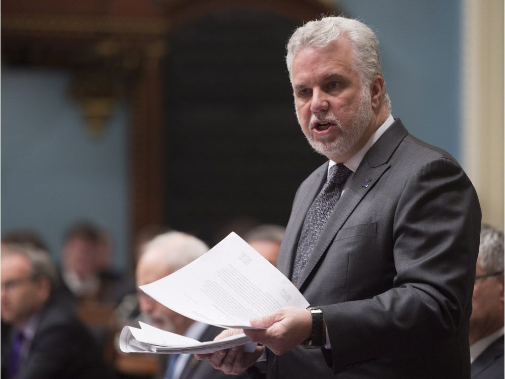 Poll suggests Couillard Liberals are their own worst enemy