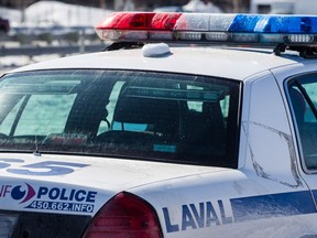 Laval police car