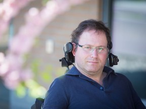 François Marcotte at his long-term care facility in Quebec City Thursday May 26, 2016.