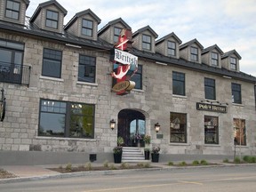 The British is a charming, new boutique hotel in an historic 1834 building in Aylmer.