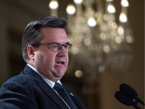 Montreal mayor Denis Coderre speaks at the C40 and Compact of Mayors briefing during the Climate Action 2016 conference in Washington May 5, 2016.