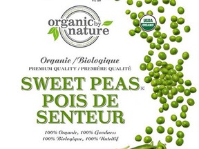 Costco is recalling Organic by Nature frozen organic sweet peas because of possible listeria contamination.