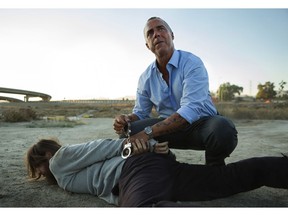 "What's beautiful about the character is that he has a sort of  moral compass yet he is not a John Wayne-like character. He is really the quintessential anti-hero," says Titus Welliver, who plays L.A. homicide detective Hieronymus "Harry" Bosch in the TV series Bosch.