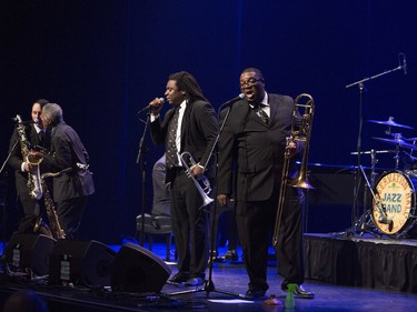 MONTREAL, QUE.: JULY 9, 2016 -- The Preservation Hall Jazz Band brought the sounds of New Orleans  at the Montreal International Jazz Festival at Theatre Maisonneuve in Montreal, Saturday July 9, 2016. 
(Vincenzo D'Alto / Montreal Gazette)