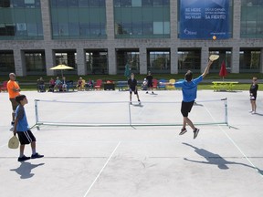 Pickleball is one of the fastest-growing sports in North America for both young and more-senior players.