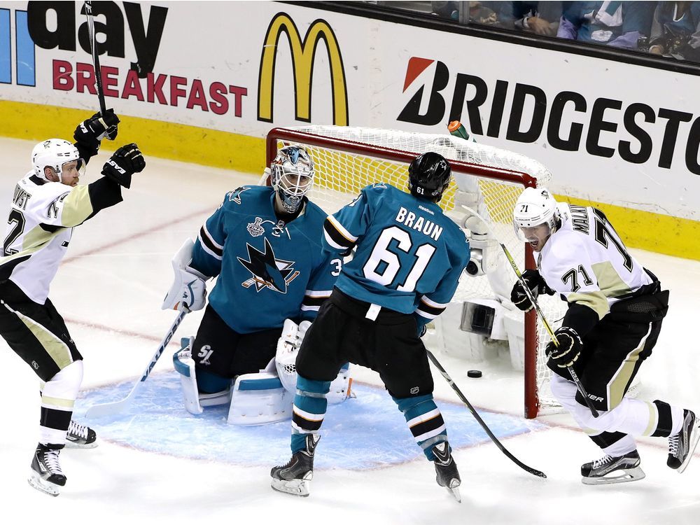 Penguins beat Sharks to win Stanley Cup