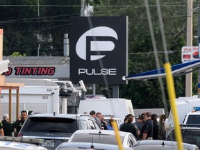 A Lachine worker who was suspended for cheering on the Orlando shooter is back at work.