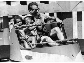 1971: Summer thrills at Belmont Park.