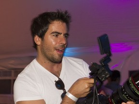 Actor/Director Eli Roth hosts Shark After Dark, as part of Discovery's Shark Week.