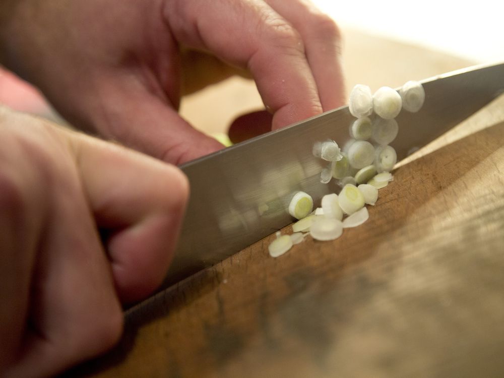 Slicing and dicing Montreal chefs hone in on their favourite knives