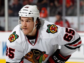 The Montreal Canadiens acquired Steve Shaw from the Chicago Blackhawks Friday during the first round of the NHL entry draft.