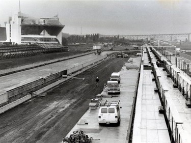 The 1987 Canadian Grand Prix was cancelled due to a sponsorship battle involving Labatt and Molson breweries. When the race returned in 1988, the Circuit Gilles Villeneuve had undergone a makeover. The Canadian Grand Prix would be cancelled again in 2009, for financial reasons, but returns the following year.