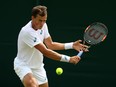 "He played well and I didn’t execute to the best of my abilities. I think that was the story of the match," said Vasek Pospisil, after losing to Spain's Albert Ramos-Vinolas at Wimbledon on June 28, 2016.