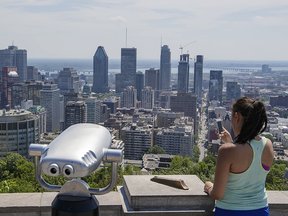 Fleuve-Montagne is a 3.8-kilometre walking trail that begins at Pointe-à-Callière Museum on de la Commune St. in Old Montreal and continues to the foot of Mount Royal.