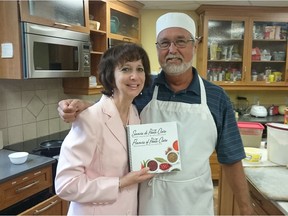 Proceeds from the sale of the Flavours of Pointe-Claire coobook go to the West Island Palliative Care Residence (WIPCR).
