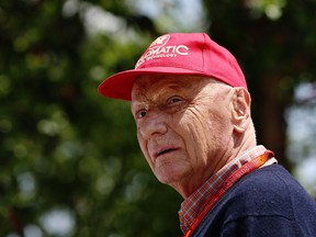 Niki Lauda in the Paddock ahead of the Formula One Grand Prix of China at Shanghai International Circuit on April 17, 2016 in Shanghai, China.
