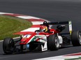 1 Lance Stroll (CAN, Prema Powerteam, Dallara F312 - Mercedes-Benz), FIA Formula 3 European Championship, round 4, race 1, Red Bull Ring in Spielberg, Austria, in  May 2016. Credit: Thomas Suer / suer.photo