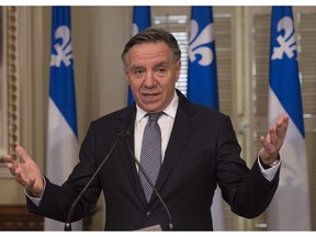 A recent CROP poll had CAQ leader François Legault pulling two points ahead of Philippe Couillard for best premier.