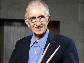 Drummer Guy Nadon has played at almost every edition of the jazz fest.