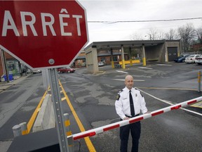 In 2012, Miguel Begin, the chief of operations for the Canada Border Services Agency's Stanstead sector, stands at the Canadian port of entry.