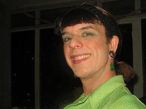 Jayne Ellen Heideck, suspect in May 2016 fire at clinic in Montreal that does gender reassignment surgery, in undated photo.