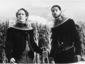 Kevin Kline and Will Smith  in Wild Wild West (1999): "I found myself promoting something because I wanted to win, versus … because I believed in it," Smith says.