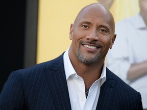 Dwayne Johnson attends the L.A. premiere of Central Intelligence held at the Regency Village Theater on Friday, June 10, 2016.