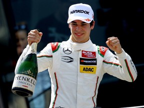 Lance Stroll. Credit: Thomas Suer / suer.photo