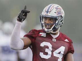 "It would hurt (to be released), but it wouldn't surprise me," linebacker Kyries Hebertas says as the Alouettes began their second week of training camp on Sunday, June 5, 2016. "I trained to play a season. My body's prepared to play a season — with or against (Montreal). I'm playing this year. My hope and goal is to be here."