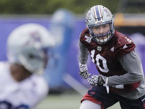 "Unfortunately, we've been in a bit of a downward spiral the last couple of years. Hopefully, I'll be around to be a part of the change," said Alouettes safety Marc-Olivier Brouillette.