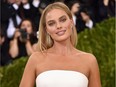 Margot Robbie thought Prince Harry was a decent singer.