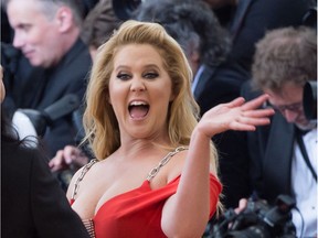 Amy Schumer, seen here in May at the Costume Institute Gala at Metropolitan Museum of Art in New York City