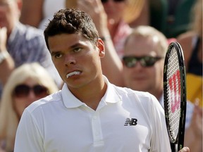 "I got rid of orthotics and went to a mouth guard as a way to sort of align my spine," Milos Raonic explains.