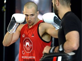 Rory MacDonald is prepping for his next UFC fight against Stephen Thompson.