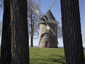 The iconic windmill in the Pointe-Claire Village is designated for “cultural heritage” under the new planning program.