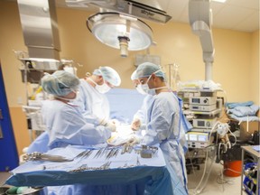 Statistics unveiled by the Coalition Avenir Québec on Monday show the occupancy of operating rooms ranging from 29 to 65 per cent, depending on the region, during the hours they operate.