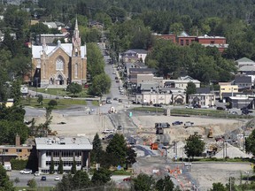 Lac-Mégantic in 2015: The 2013 train derailment and fire destroyed the town centre, killing 47 residents.