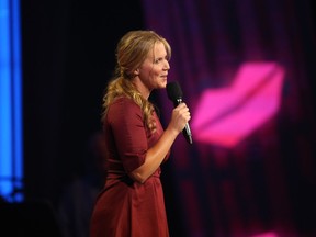 Amy Schumer, pictured at a Just for Laughs gala in 2012, first came to the attention of Montrealers in the festival's New Faces series almost a decade ago.