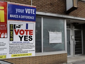 Voters in the referendum in Ahuntsic Cartierville held Sunday voted against allowing a Muslim religious and educational space to remain in their current locale. Borough councillors who visited the centre unanimously approved a permit to  allow a place of worship in an otherwise commercial zone.