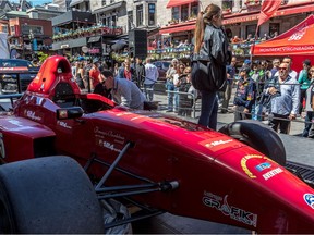 The Formula One circus is back in Montreal, on Friday, June 10, 2016. A number of streets like Crescent St. have all sorts of neat things to see and do through the race weekend.