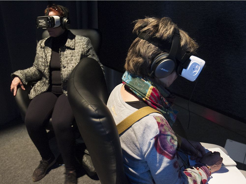 Virtual reality bites back in Phi Centre's Sensory Stories Montreal