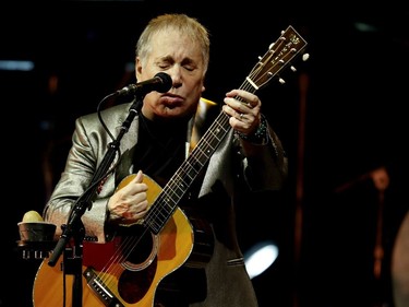 Paul Simon performs at Place des Arts in Montreal on Wednesday June 22, 2016.